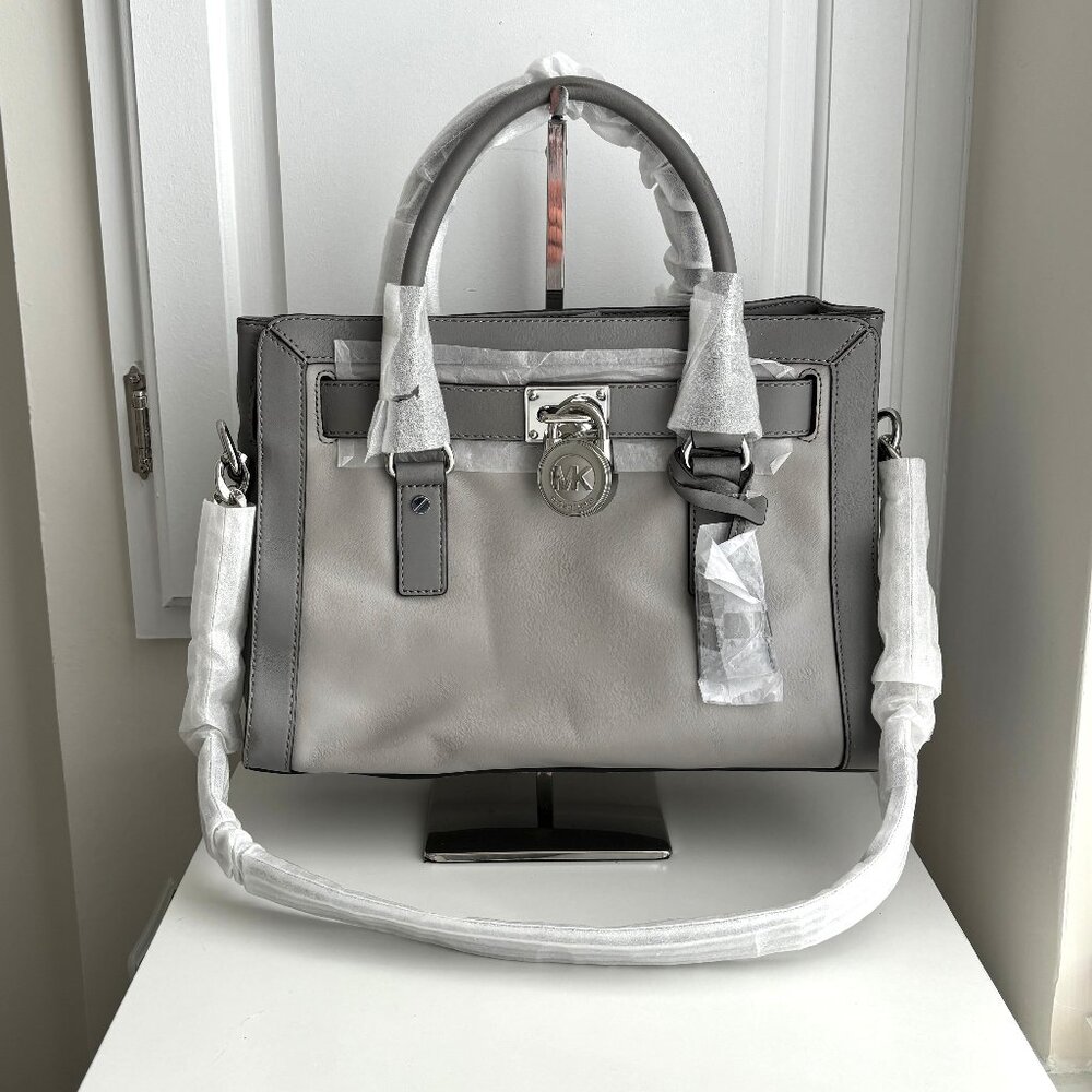 NWT Brand New Michael Kors Grey Bag